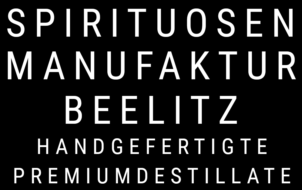 Spirituosen Fabrik Beelitz Logo